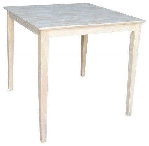 The Versatility of Black Solid Wood Tables Standing 36 Inches Tall